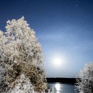 Midnight on the river
